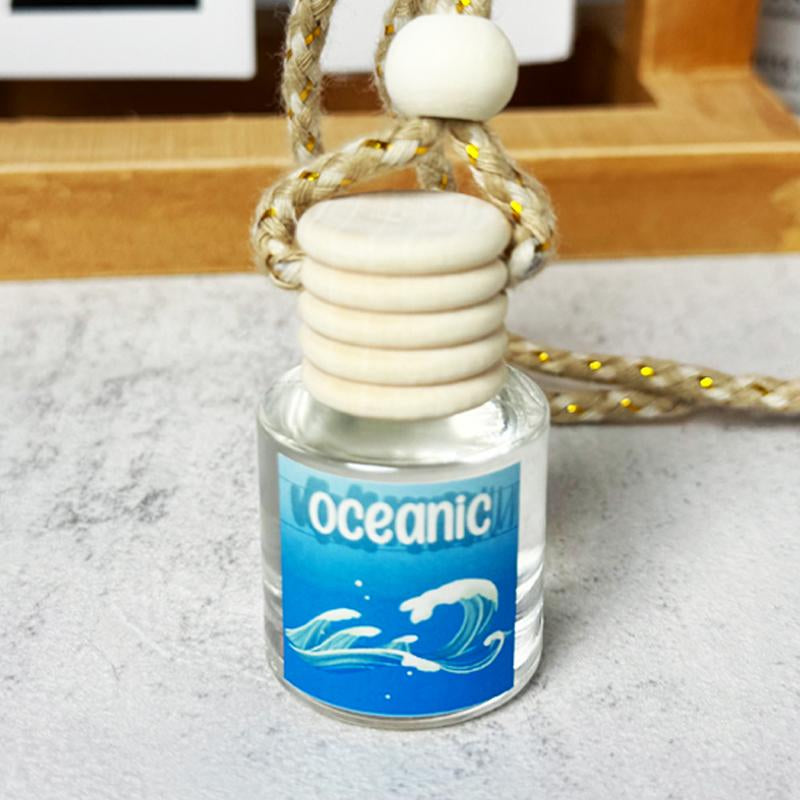 Elevate Your Drive with Our Long-Lasting Teakwood Scented Car Air Freshener - Lasts Over 60 Days!