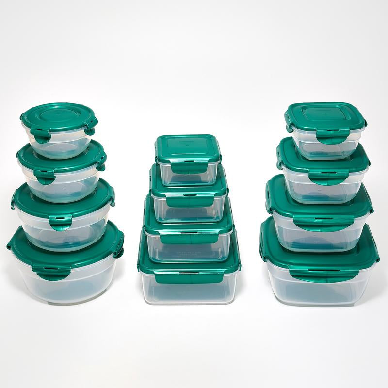 Unlock Culinary Convenience with the Locknlock 12-Piece Nestable Bowl Set – Perfect for Every Kitchen!