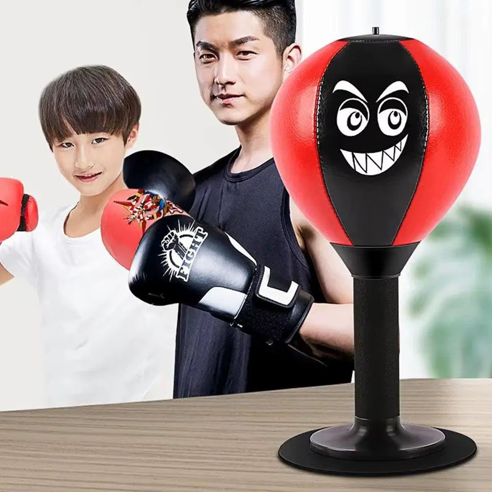 Transform Your Workspace with the Ultimate Stress Relief Punching Bag Toy - Perfect for Kids and Adults Alike! 🥊💥