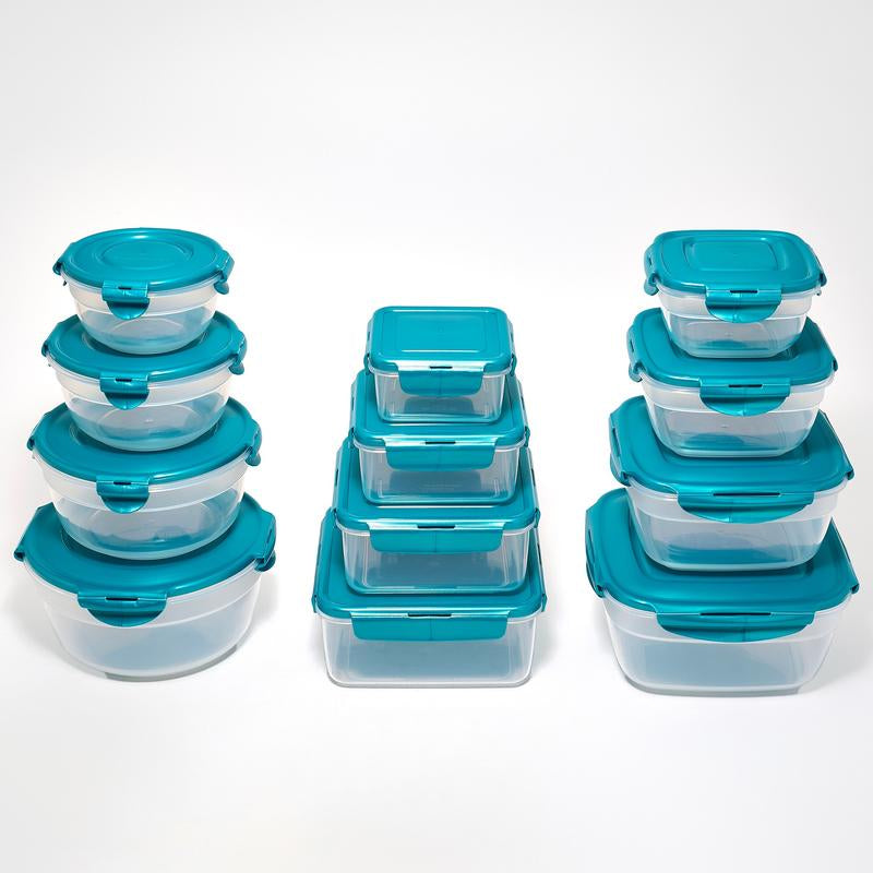 Unlock Culinary Convenience with the Locknlock 12-Piece Nestable Bowl Set – Perfect for Every Kitchen!