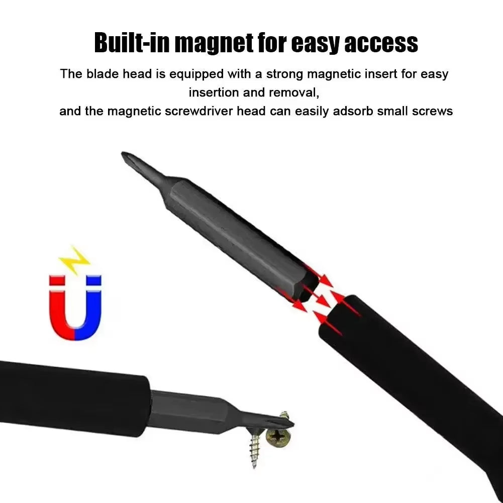 Ultimate 24-in-1 Precision Screwdriver Set: The Essential Mini Repair Kit for All Your Tech Gadgets!