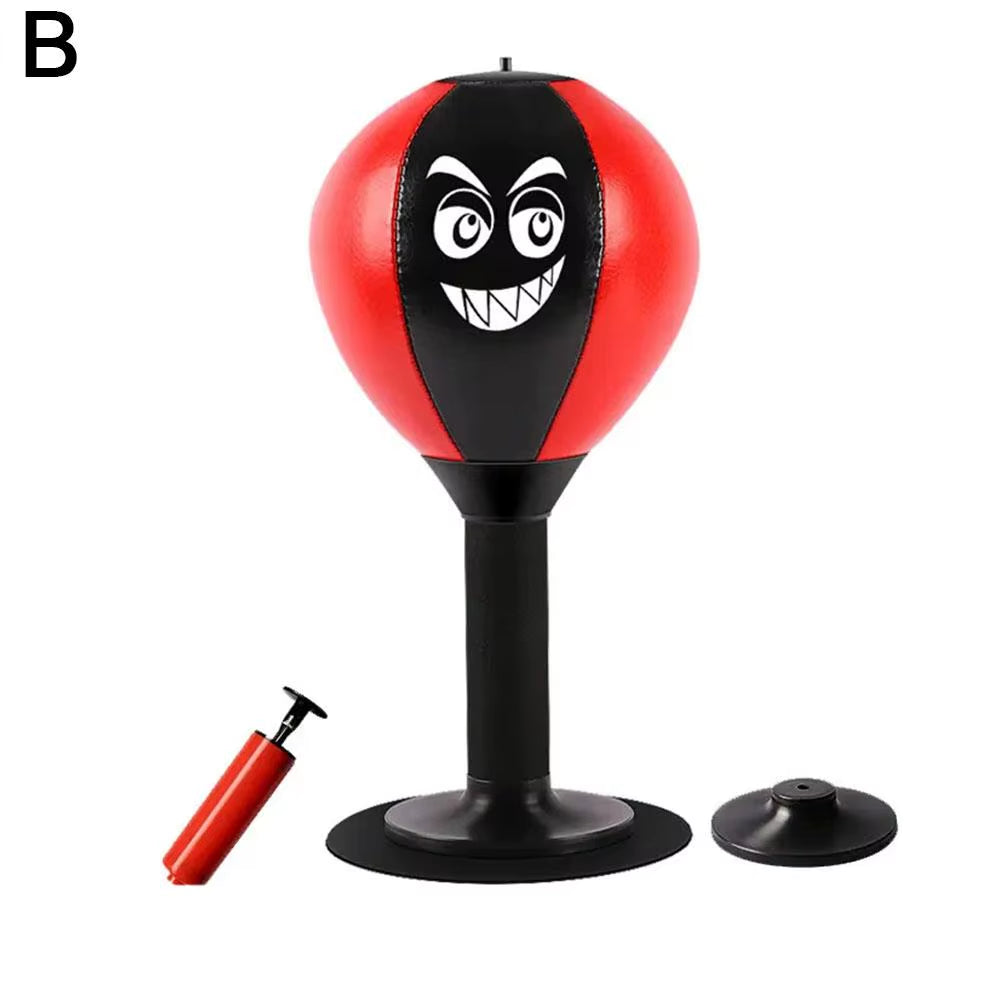 Transform Your Workspace with the Ultimate Stress Relief Punching Bag Toy - Perfect for Kids and Adults Alike! 🥊💥