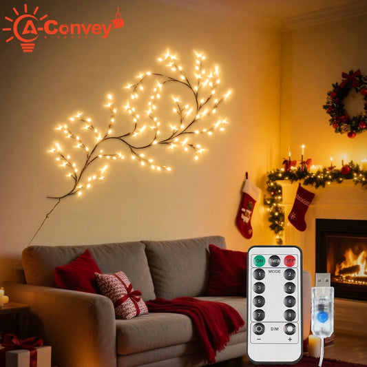 Whimsical Willow Vine LED Lights