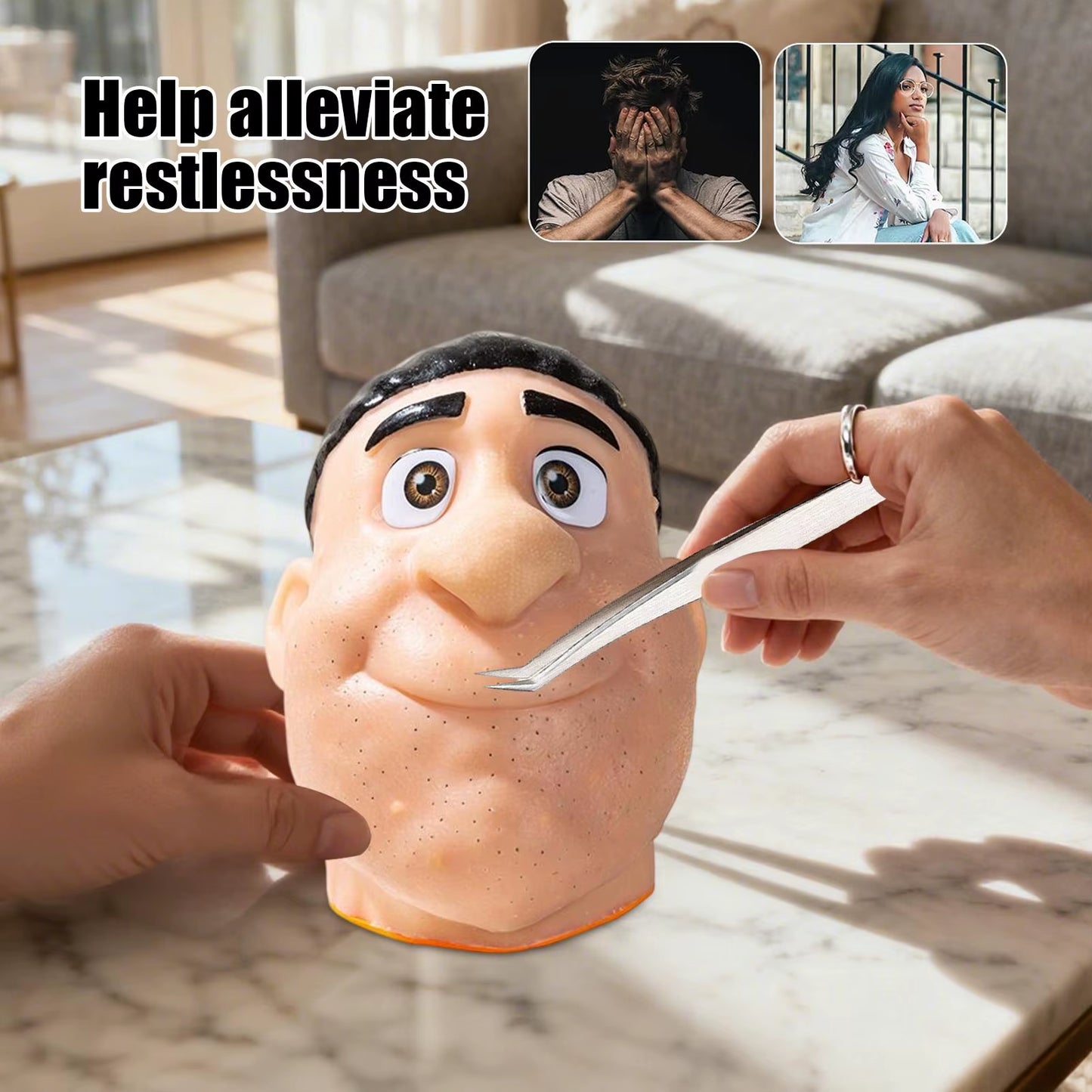 Experience Ultimate Stress Relief with the Silicone Pimple Popping Toy - Perfect for Teens, Adults, and Office Fun!