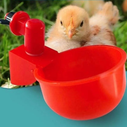 Revolutionary Automatic Poultry Watering Cups for Chickens and Ducks - Convenient Sets of 6 to 36, Effortless Installation!