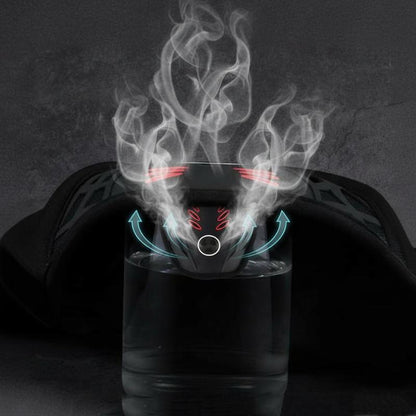 Stay Warm and Stylish with the Winter Rider Anti-Haze Balaclava - Perfect for Motorcycle Riding, Cycling, and Skiing!