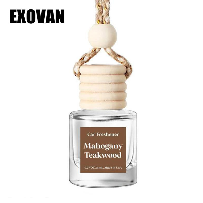 Elevate Your Drive with Our Long-Lasting Teakwood Scented Car Air Freshener - Lasts Over 60 Days!