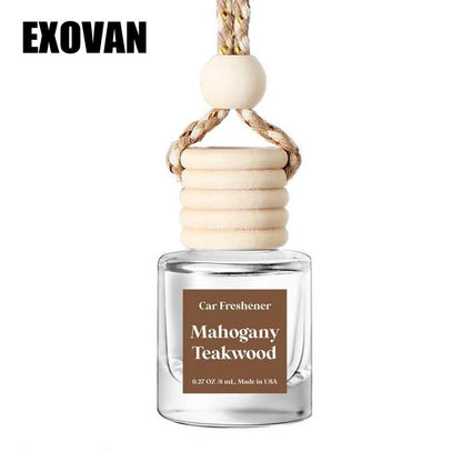 Elevate Your Drive with Our Long-Lasting Teakwood Scented Car Air Freshener - Lasts Over 60 Days!