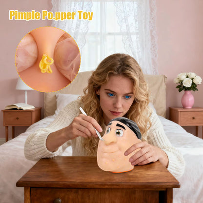 Experience Ultimate Stress Relief with the Silicone Pimple Popping Toy - Perfect for Teens, Adults, and Office Fun!
