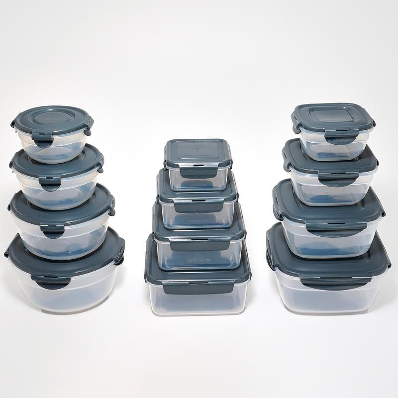 Unlock Culinary Convenience with the Locknlock 12-Piece Nestable Bowl Set – Perfect for Every Kitchen!