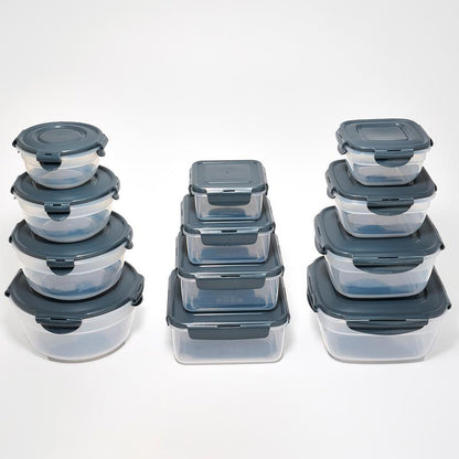 Unlock Culinary Convenience with the Locknlock 12-Piece Nestable Bowl Set – Perfect for Every Kitchen!