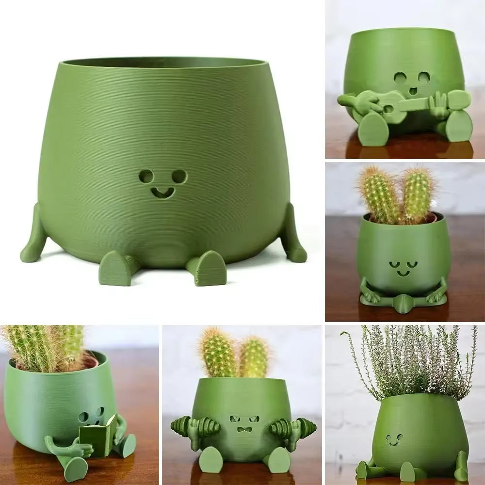Transform Your Space with Our Premium Thickened Resin Flowerpot - Perfect for Hydroponic Bonsai and Stylish Home Decor