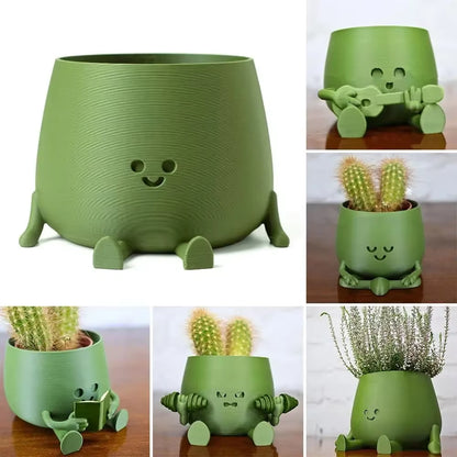 Transform Your Space with Our Premium Thickened Resin Flowerpot - Perfect for Hydroponic Bonsai and Stylish Home Decor