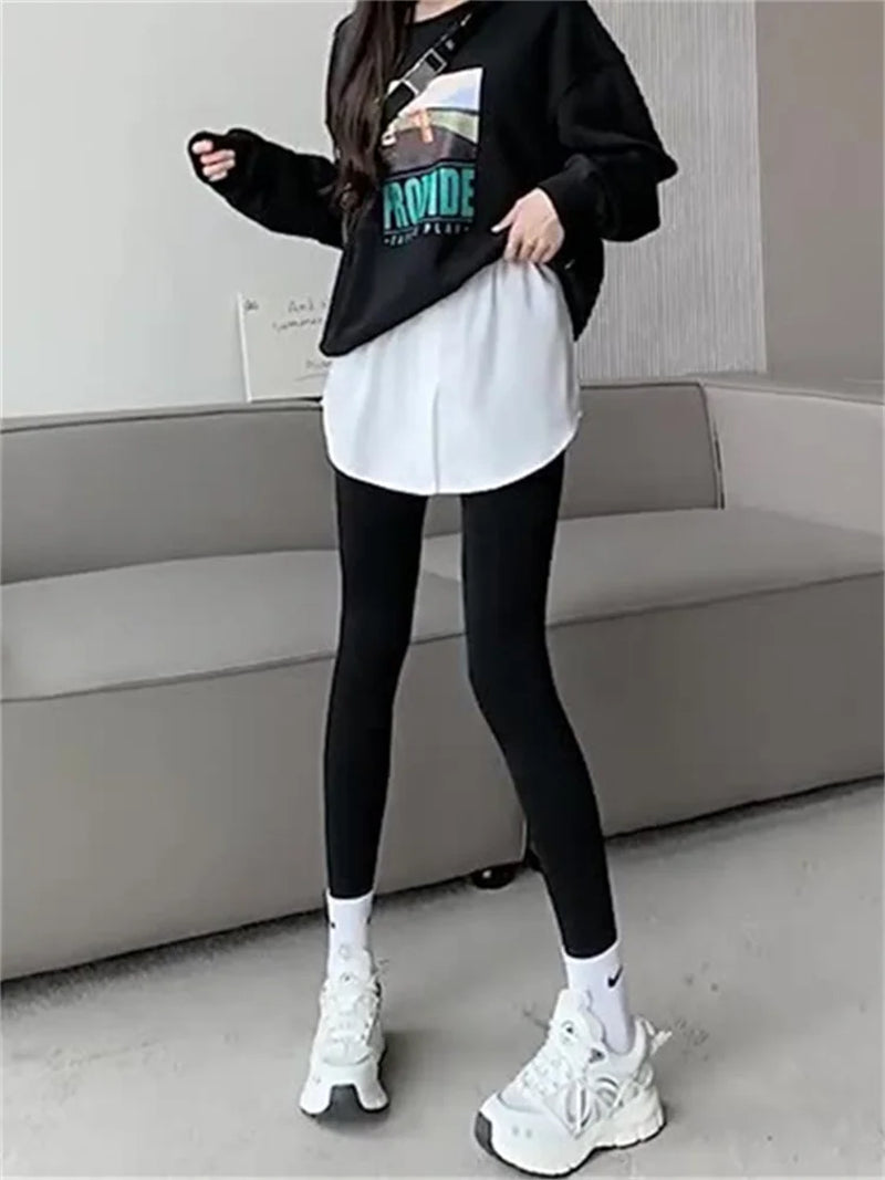 Elevate Your Style with Our Women's Adjustable Layering Blouse Extender Featuring a Chic Faux Top and Flirty Mini Skirt Underskirt