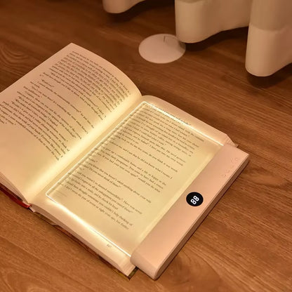 Illuminate Your Reading Experience with the LED Flat Panel Night Vision Light - Perfect for Students and Book Lovers!