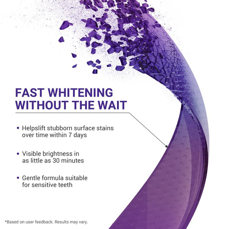 Transform Your Smile with CEELIKE Purple Teeth Whitening Strips - 7/21 Sessions of Enamel-Safe, Non-Sensitive Whitening in Refreshing Cedar Mint Flavor!