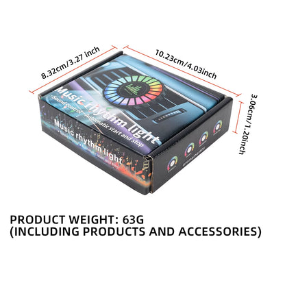 Transform Your Drive with the Stylish Car USB Aromatherapy Round Pickup Lamp - Experience Ocean Fragrance and RGB Ambiance