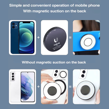 Illuminate Your Creativity with the W36 Mini Magnetic Pocket Light - Perfect for MagSafe iPhone 15/14/13/12 Series! LED Cube Fill Light with Clip for Makeup and Vlogging