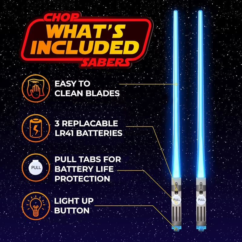 Illuminate Your Dining Experience with Lightsaber Chopsticks – Epic Fun for Sushi Nights!