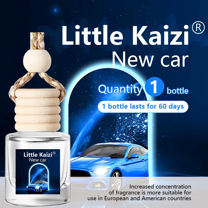 Little Kaizi Scented Car Air Freshener - Long Lasting Car Diffuser - Last 60+ Days