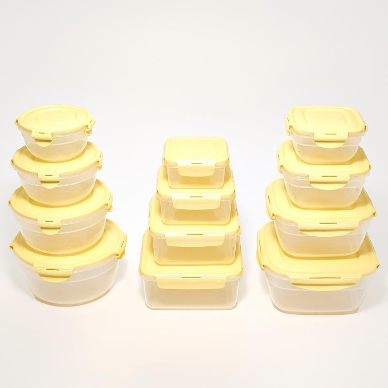 Unlock Culinary Convenience with the Locknlock 12-Piece Nestable Bowl Set – Perfect for Every Kitchen!