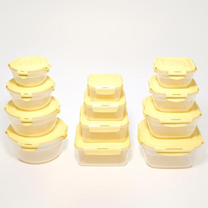 Unlock Culinary Convenience with the Locknlock 12-Piece Nestable Bowl Set – Perfect for Every Kitchen!