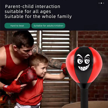 Transform Your Workspace with the Ultimate Stress Relief Punching Bag Toy - Perfect for Kids and Adults Alike! 🥊💥