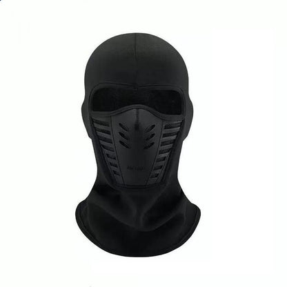 Stay Warm and Stylish with the Winter Rider Anti-Haze Balaclava - Perfect for Motorcycle Riding, Cycling, and Skiing!