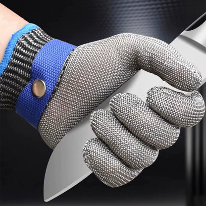 Revolutionary Stainless Steel Wire Mesh Safety Gloves - Ultimate Cut and Stab Resistance for Butchers