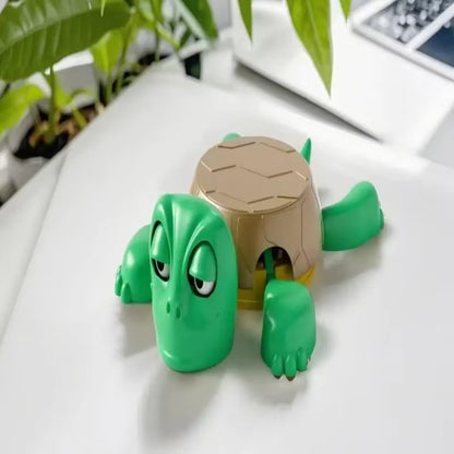 Charming Funny Turtle Coaster - Creative 3D Printed Cup Pad for Coffee, Tea, and Drinks - Eco-Friendly Decorative Tableware