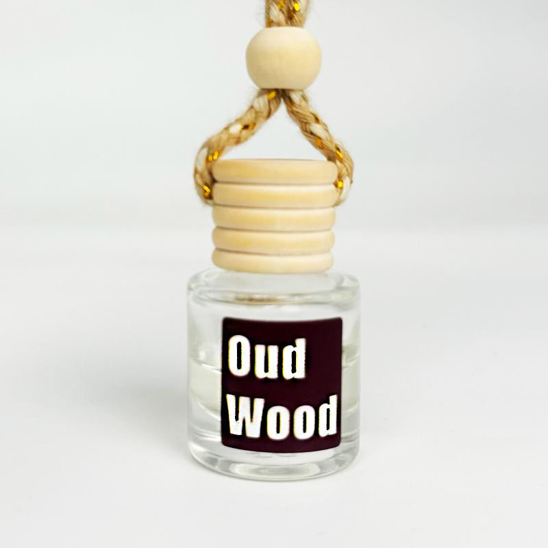 Elevate Your Drive with Our Long-Lasting Teakwood Scented Car Air Freshener - Lasts Over 60 Days!