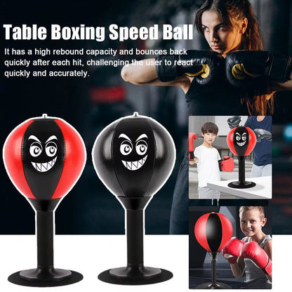 Transform Your Workspace with the Ultimate Stress Relief Punching Bag Toy - Perfect for Kids and Adults Alike! 🥊💥