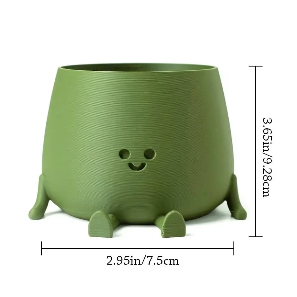 Transform Your Space with Our Premium Thickened Resin Flowerpot - Perfect for Hydroponic Bonsai and Stylish Home Decor