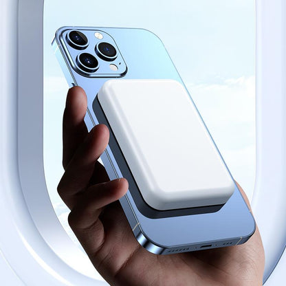 Power Up Your iPhone with the 5000mAh Magnetic Power Bank - Fast Charging Wireless Charger for iPhone 17/16/15/14/13/12/Plus/Pro Max