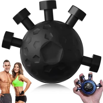 Elevate Your Hand Strength with the Five-Finger Grip Trainer - Perfect for Rehabilitation and Strength Training