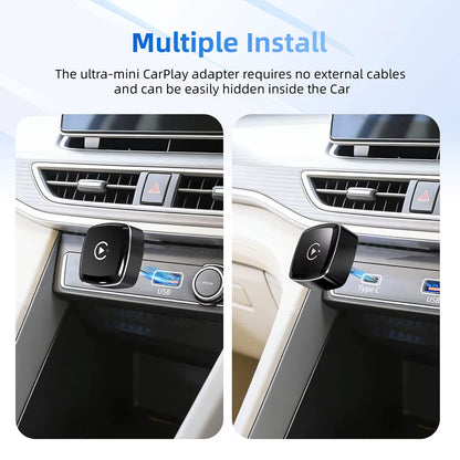 Revolutionary 2-in-1 Type-C Wireless CarPlay and Android Auto Adapter - Transform Your Factory Wired System!