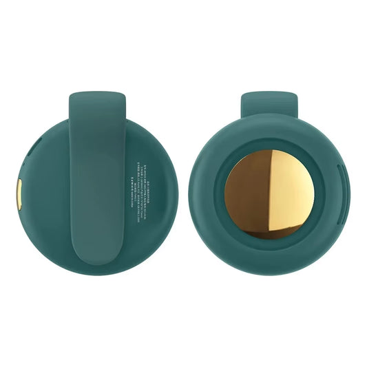 Experience Ultimate Comfort with the Outdoor Mini Portable Handheld Bladeless Electric Fan - Rechargeable and Perfect for Any Setting!