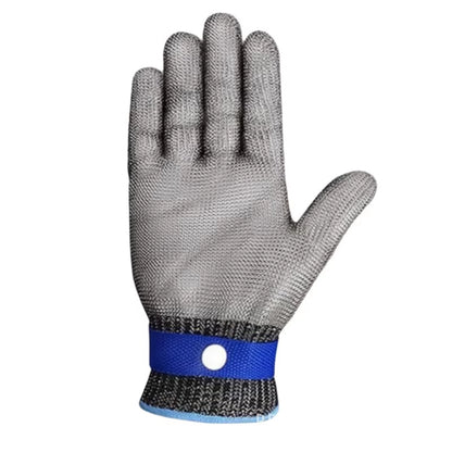 Revolutionary Stainless Steel Wire Mesh Safety Gloves - Ultimate Cut and Stab Resistance for Butchers