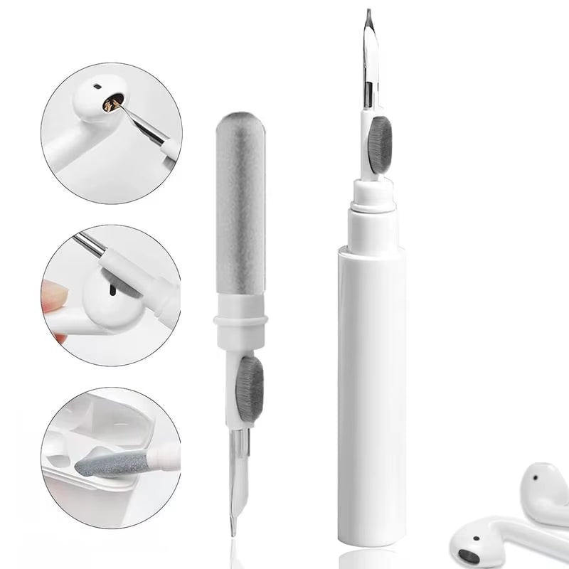 Ultimate Professional Earbud Cleaning Kit - Keep Your AirPods, iPhone, and Bluetooth Earphones Spotless!