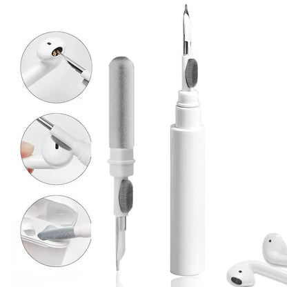 Ultimate Professional Earbud Cleaning Kit - Keep Your AirPods, iPhone, and Bluetooth Earphones Spotless!