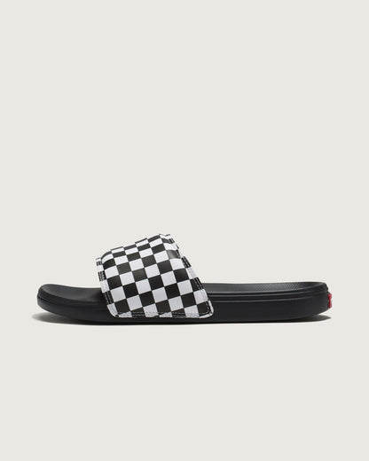Step Into Summer with the Vans Unisex La Costa Checkerboard Slide - Ultimate Comfort and Style