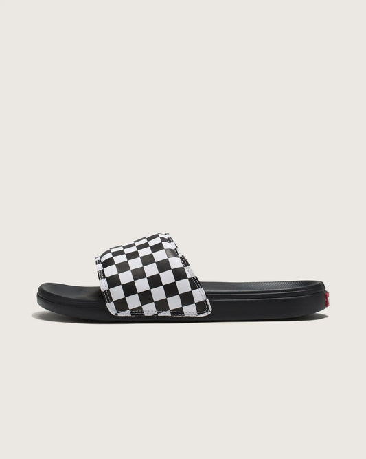 Step Into Summer with the Vans Unisex La Costa Checkerboard Slide - Ultimate Comfort and Style