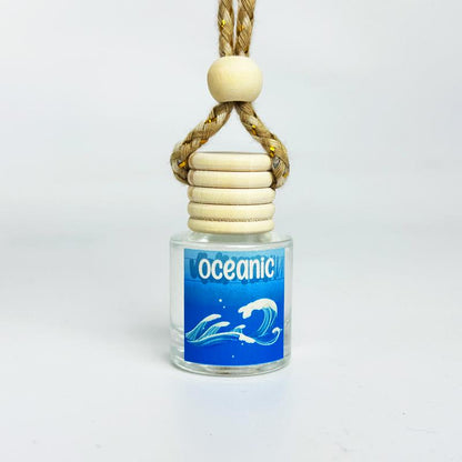 Elevate Your Drive with Our Long-Lasting Teakwood Scented Car Air Freshener - Lasts Over 60 Days!