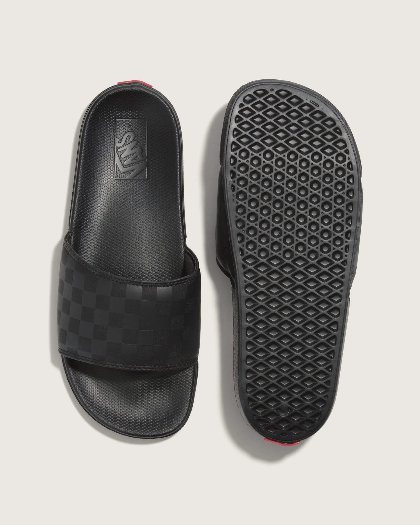 Step Into Summer with the Vans Unisex La Costa Checkerboard Slide - Ultimate Comfort and Style