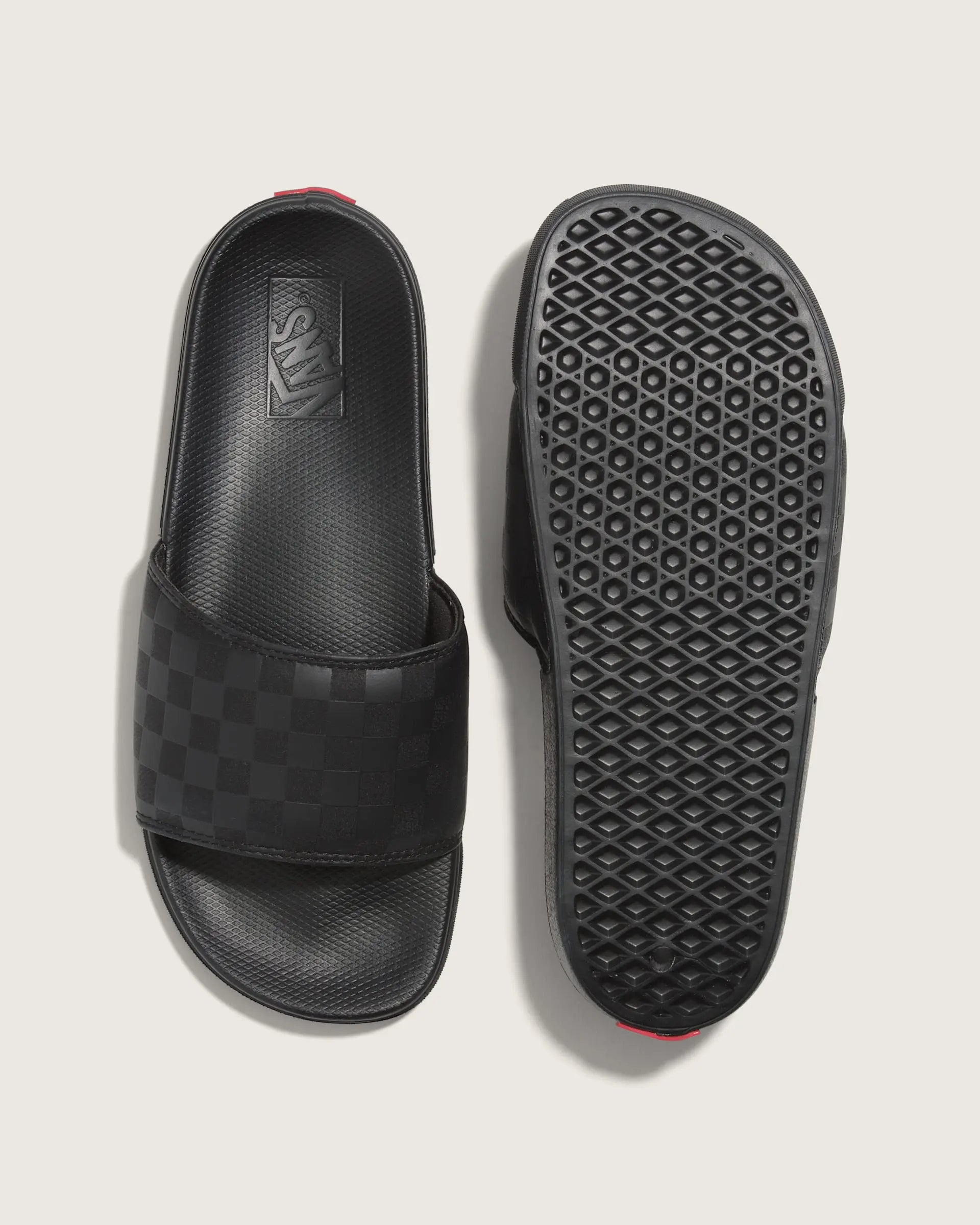 Step Into Summer with the Vans Unisex La Costa Checkerboard Slide - Ultimate Comfort and Style