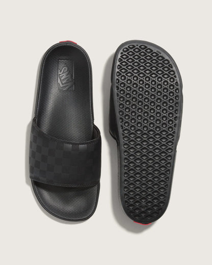 Step Into Summer with the Vans Unisex La Costa Checkerboard Slide - Ultimate Comfort and Style