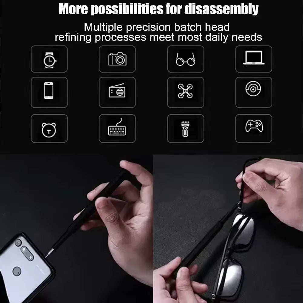 Ultimate 24-in-1 Precision Screwdriver Set: The Essential Mini Repair Kit for All Your Tech Gadgets!