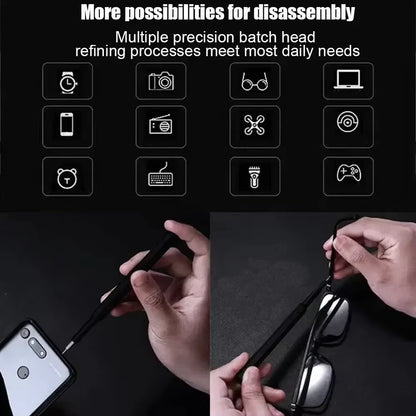 Ultimate 24-in-1 Precision Screwdriver Set: The Essential Mini Repair Kit for All Your Tech Gadgets!