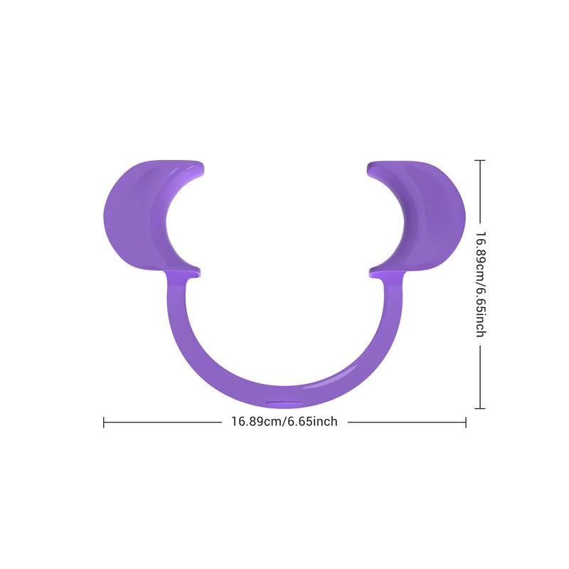Transform Your Smile with CEELIKE Purple Teeth Whitening Strips - 7/21 Sessions of Enamel-Safe, Non-Sensitive Whitening in Refreshing Cedar Mint Flavor!