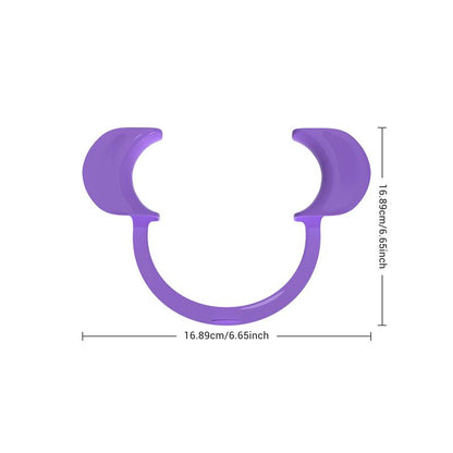 Transform Your Smile with CEELIKE Purple Teeth Whitening Strips - 7/21 Sessions of Enamel-Safe, Non-Sensitive Whitening in Refreshing Cedar Mint Flavor!